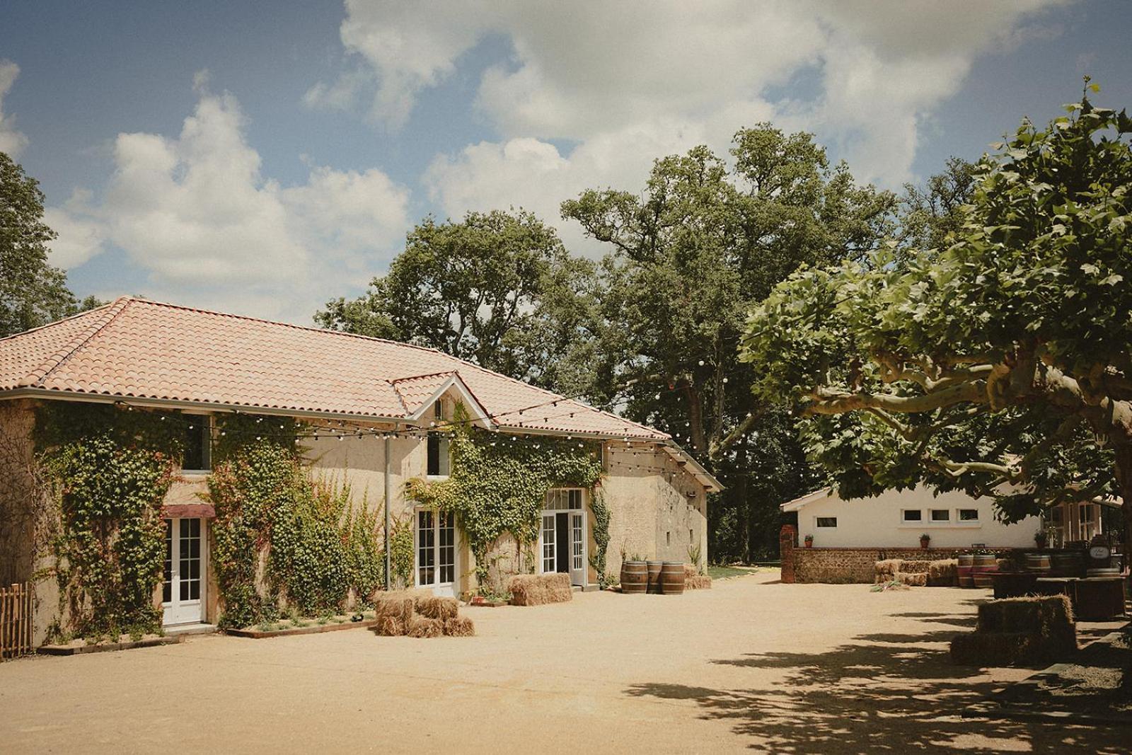 Bed and Breakfast Domaine De Bassibe Segos Экстерьер фото
