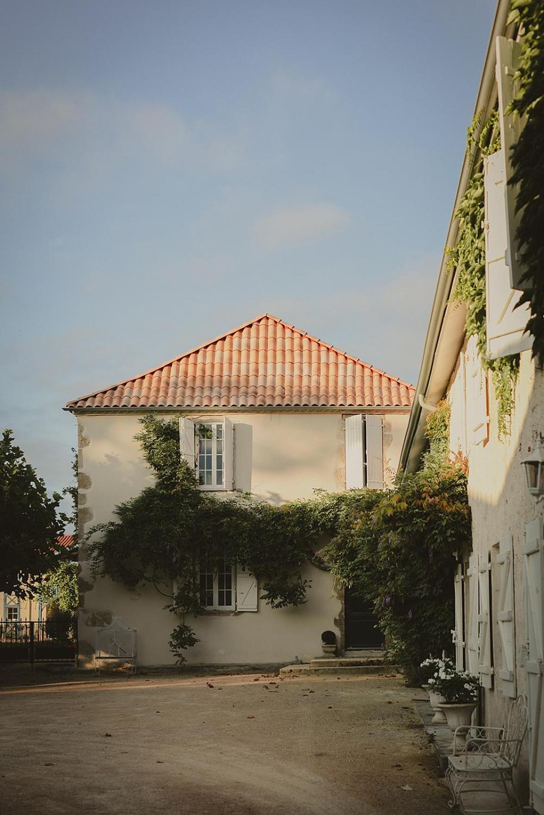 Bed and Breakfast Domaine De Bassibe Segos Экстерьер фото