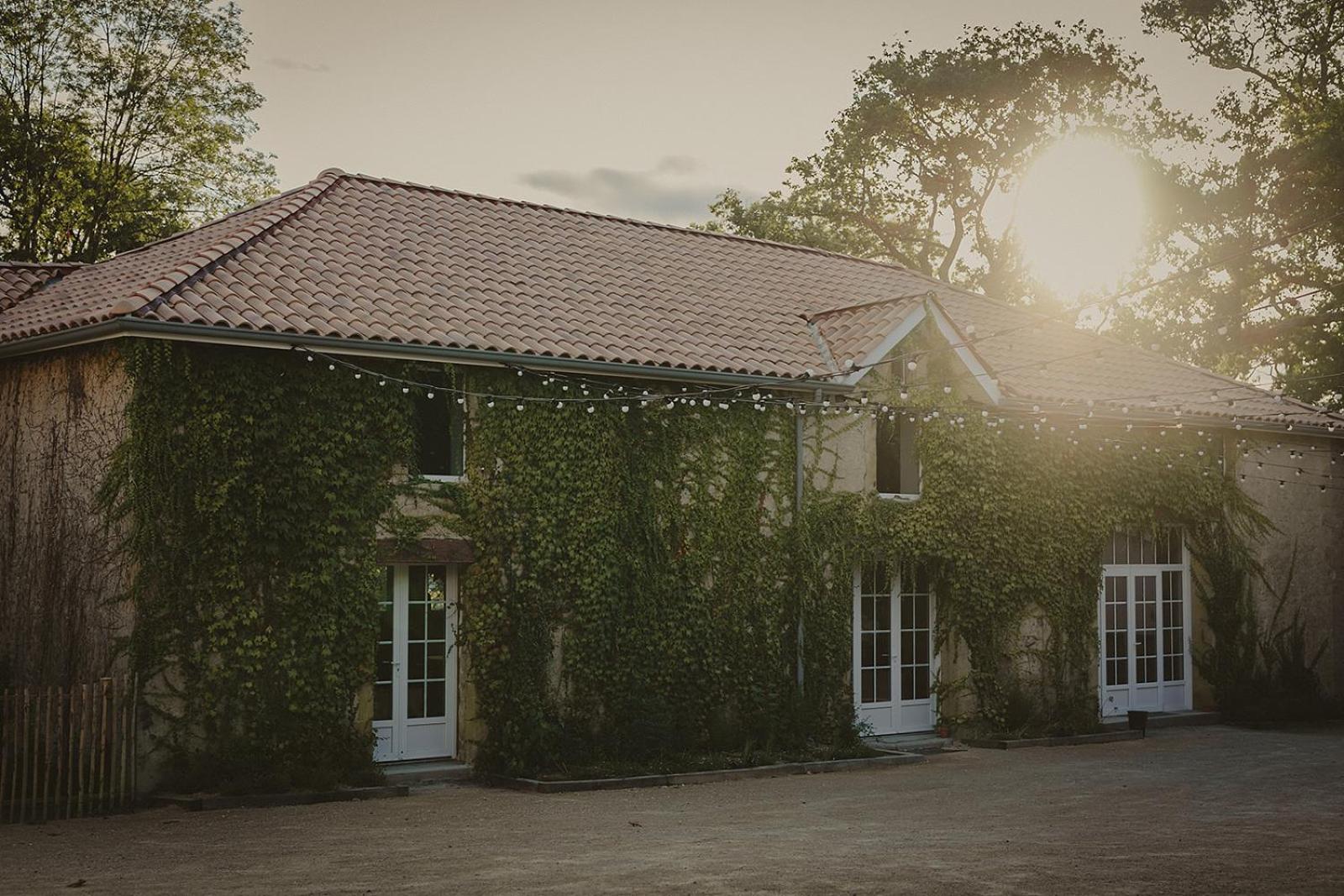 Bed and Breakfast Domaine De Bassibe Segos Экстерьер фото