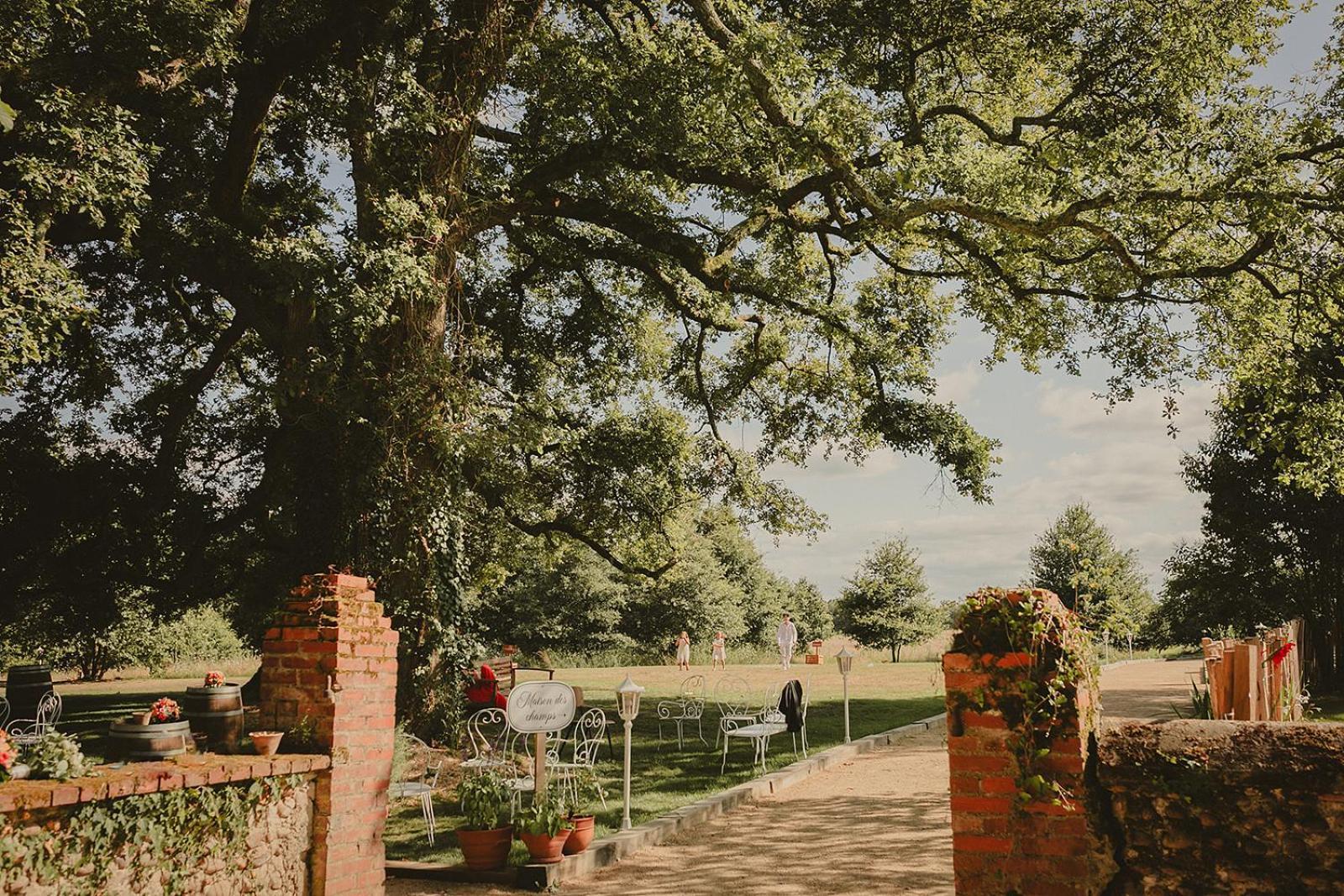 Bed and Breakfast Domaine De Bassibe Segos Экстерьер фото