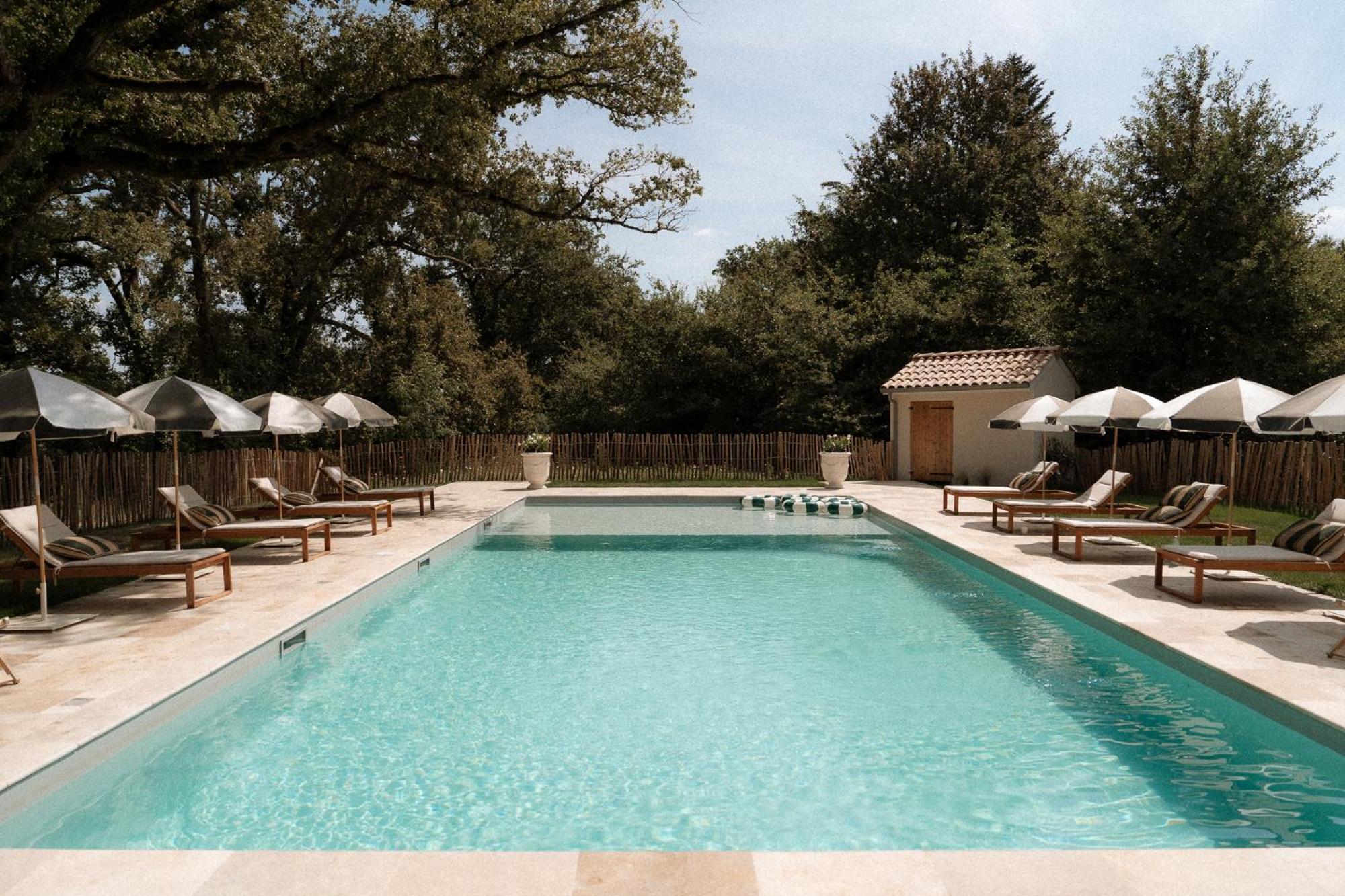 Bed and Breakfast Domaine De Bassibe Segos Экстерьер фото