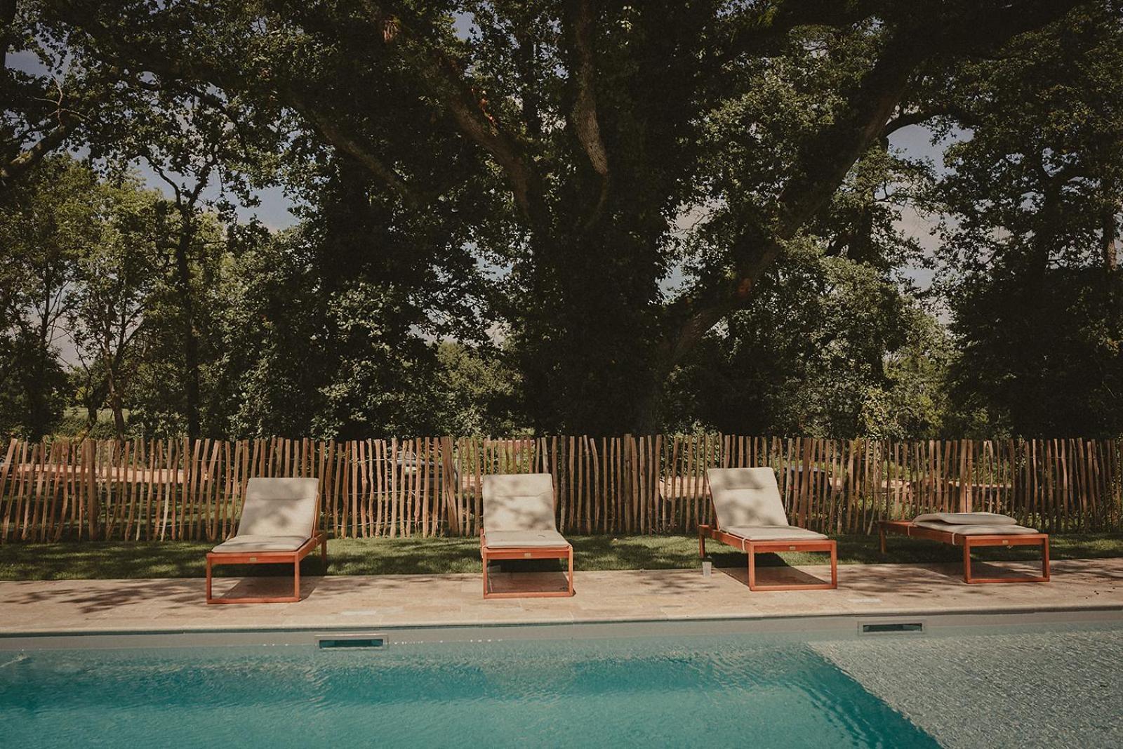 Bed and Breakfast Domaine De Bassibe Segos Экстерьер фото